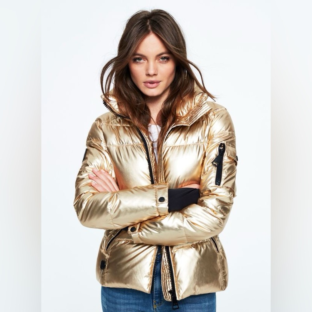 Rose Gold SAM jacket